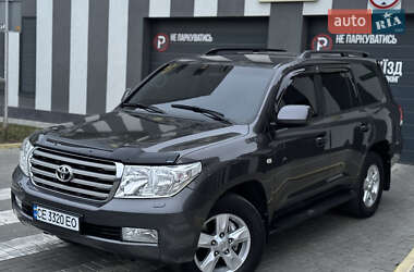 Позашляховик / Кросовер Toyota Land Cruiser 2007 в Львові