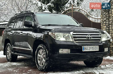 Позашляховик / Кросовер Toyota Land Cruiser 2010 в Тернополі