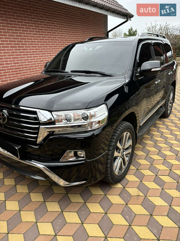Toyota Land Cruiser 2017