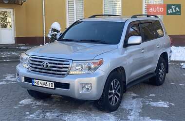 Позашляховик / Кросовер Toyota Land Cruiser 2008 в Хмельницькому