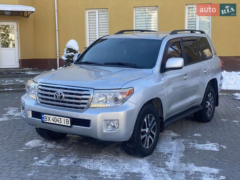 Позашляховик / Кросовер Toyota Land Cruiser 2008 в Хмельницькому