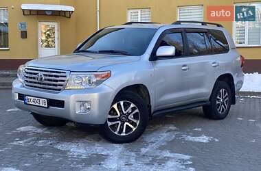 Позашляховик / Кросовер Toyota Land Cruiser 2008 в Хмельницькому