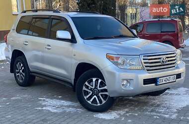 Позашляховик / Кросовер Toyota Land Cruiser 2008 в Хмельницькому