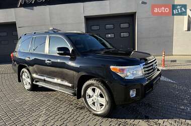 Позашляховик / Кросовер Toyota Land Cruiser 2013 в Одесі