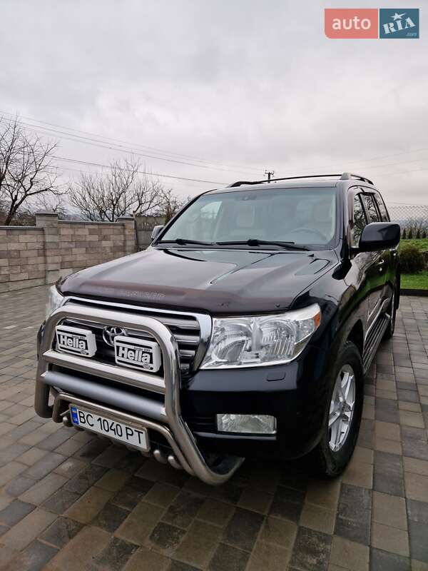 Внедорожник / Кроссовер Toyota Land Cruiser 2008 в Львове