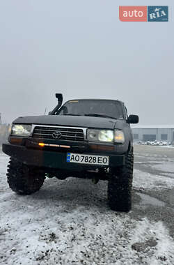 Позашляховик / Кросовер Toyota Land Cruiser 1996 в Тячеві