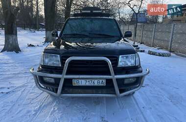 Позашляховик / Кросовер Toyota Land Cruiser 2001 в Полтаві