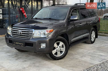 Внедорожник / Кроссовер Toyota Land Cruiser 2012 в Ивано-Франковске