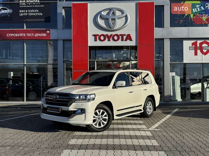 Позашляховик / Кросовер Toyota Land Cruiser 2019 в Тернополі