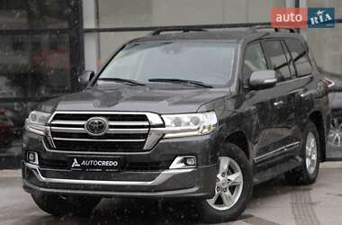 Позашляховик / Кросовер Toyota Land Cruiser 2019 в Харкові