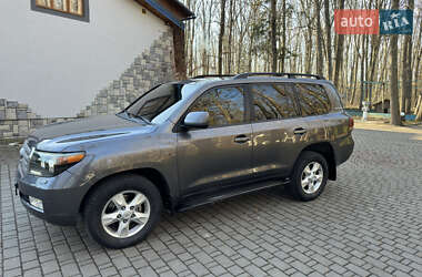 Позашляховик / Кросовер Toyota Land Cruiser 2008 в Івано-Франківську