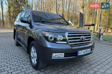 Позашляховик / Кросовер Toyota Land Cruiser 2008 в Івано-Франківську