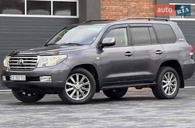 Позашляховик / Кросовер Toyota Land Cruiser 2008 в Чернівцях