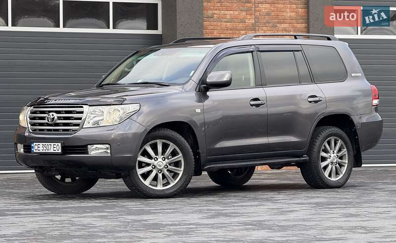 Toyota Land Cruiser 2008