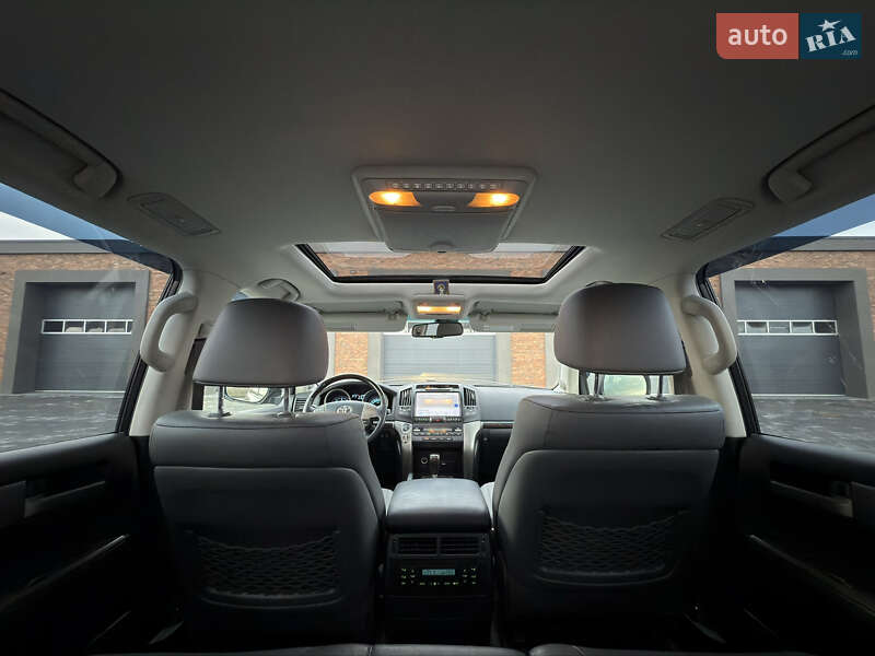 Внедорожник / Кроссовер Toyota Land Cruiser 2008 в Черновцах