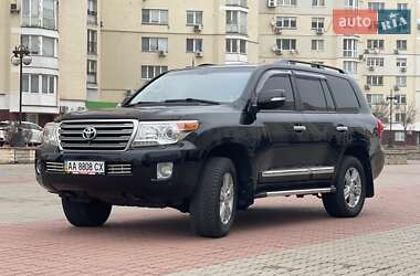 Внедорожник / Кроссовер Toyota Land Cruiser 2012 в Киеве