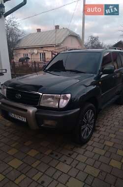 Внедорожник / Кроссовер Toyota Land Cruiser 1998 в Болехове