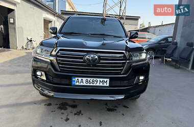 Позашляховик / Кросовер Toyota Land Cruiser 2018 в Києві