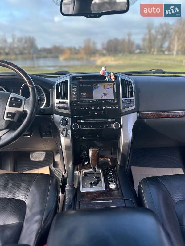 Внедорожник / Кроссовер Toyota Land Cruiser 2012 в Киеве