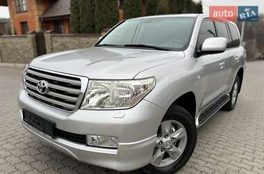 Позашляховик / Кросовер Toyota Land Cruiser 2008 в Хмельницькому