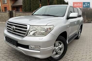 Позашляховик / Кросовер Toyota Land Cruiser 2008 в Хмельницькому