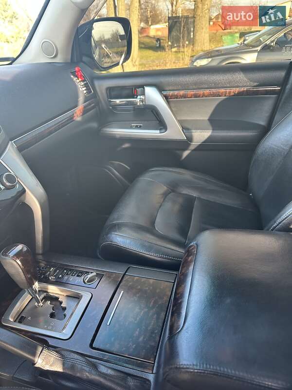 Внедорожник / Кроссовер Toyota Land Cruiser 2012 в Киеве