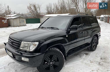 Позашляховик / Кросовер Toyota Land Cruiser 2003 в Вінниці