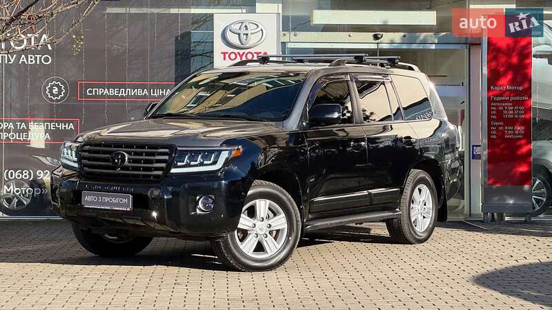 Внедорожник / Кроссовер Toyota Land Cruiser 2013 в 