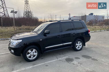 Позашляховик / Кросовер Toyota Land Cruiser 2007 в Києві