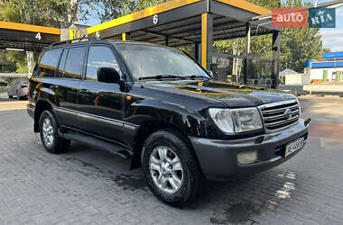 Позашляховик / Кросовер Toyota Land Cruiser 2004 в Дніпрі