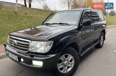 Позашляховик / Кросовер Toyota Land Cruiser 2005 в Києві