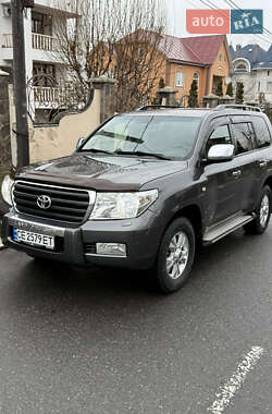 Внедорожник / Кроссовер Toyota Land Cruiser 2008 в Черновцах