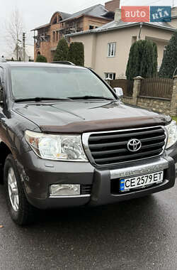 Внедорожник / Кроссовер Toyota Land Cruiser 2008 в Черновцах