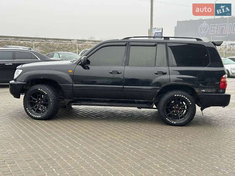Внедорожник / Кроссовер Toyota Land Cruiser 2001 в Львове