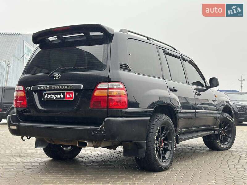 Внедорожник / Кроссовер Toyota Land Cruiser 2001 в Львове