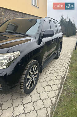 Позашляховик / Кросовер Toyota Land Cruiser 2008 в Львові