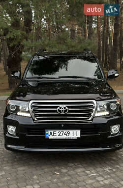 Позашляховик / Кросовер Toyota Land Cruiser 2012 в Кременчуці