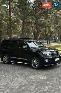 Позашляховик / Кросовер Toyota Land Cruiser 2012 в Кременчуці