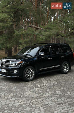 Позашляховик / Кросовер Toyota Land Cruiser 2012 в Кременчуці