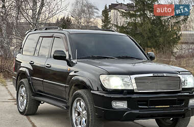 Внедорожник / Кроссовер Toyota Land Cruiser 2000 в Надворной