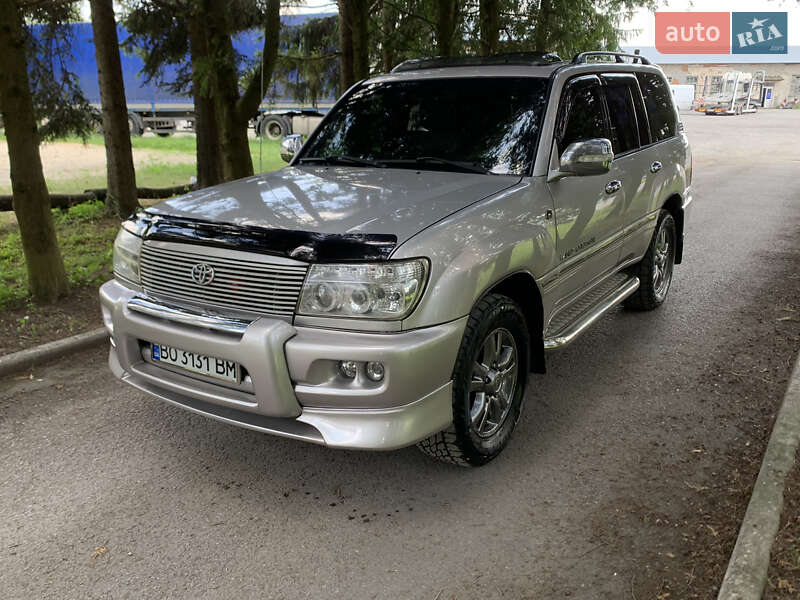 Внедорожник / Кроссовер Toyota Land Cruiser 2002 в Збараже
