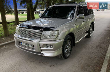 Внедорожник / Кроссовер Toyota Land Cruiser 2002 в Збараже