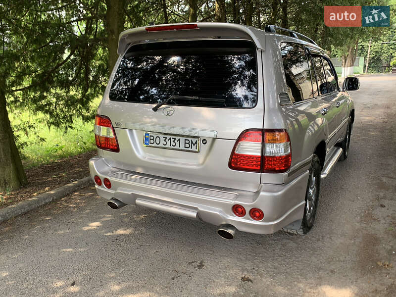 Внедорожник / Кроссовер Toyota Land Cruiser 2002 в Збараже