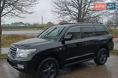 Позашляховик / Кросовер Toyota Land Cruiser 2008 в Татарбунарах