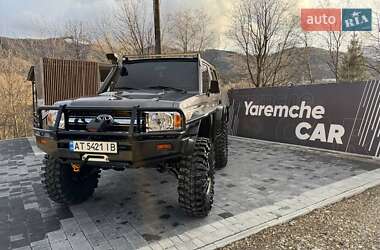 Позашляховик / Кросовер Toyota Land Cruiser 2017 в Івано-Франківську