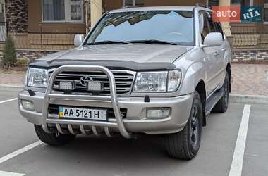 Внедорожник / Кроссовер Toyota Land Cruiser 2003 в Киеве