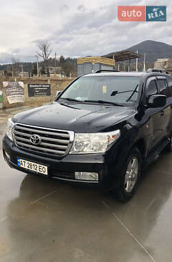 Внедорожник / Кроссовер Toyota Land Cruiser 2008 в Верховине