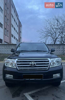 Позашляховик / Кросовер Toyota Land Cruiser 2010 в Києві