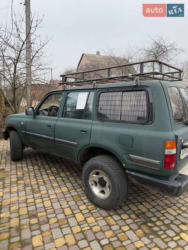 Внедорожник / Кроссовер Toyota Land Cruiser 1996 в Киеве