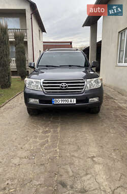 Позашляховик / Кросовер Toyota Land Cruiser 2008 в Бучачі